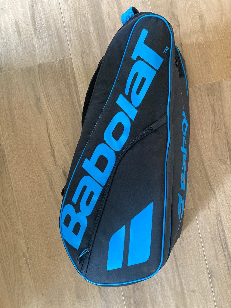 Tennistas Babolat, Sport en Fitness, Tennis, L1, Ophalen of Verzenden, Zo goed als nieuw, Tas