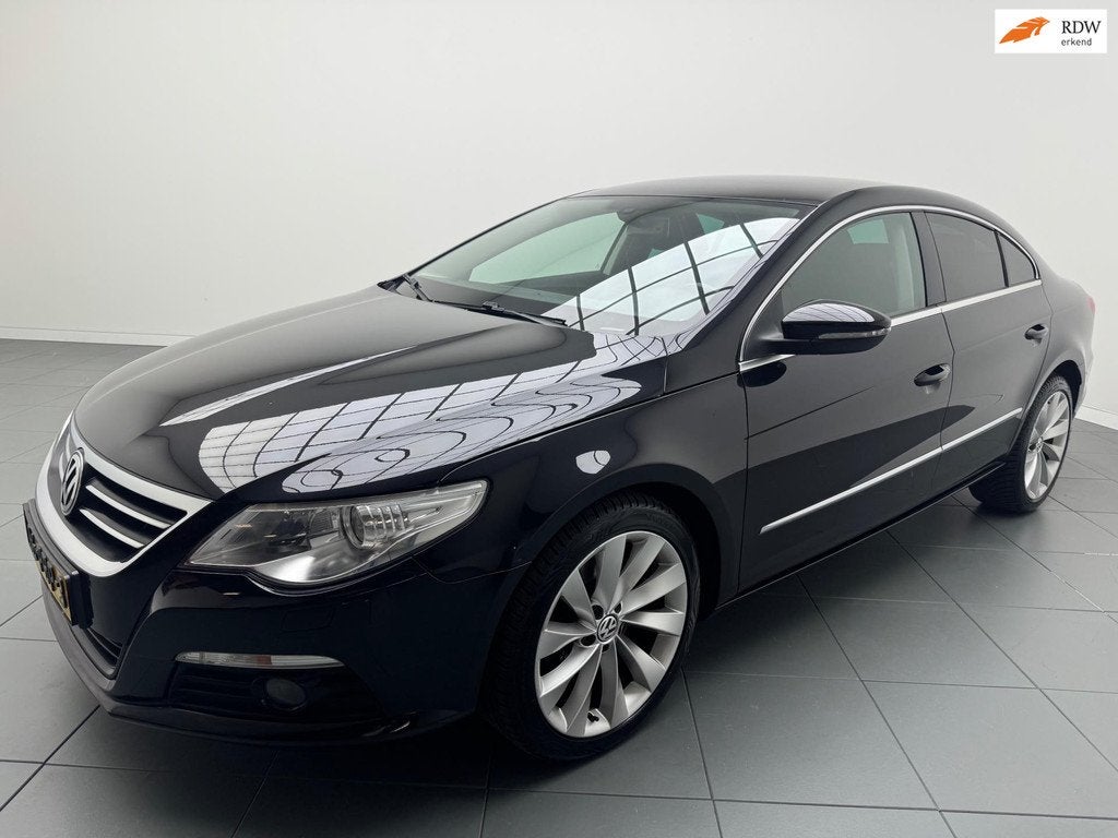 Volkswagen Passat CC 2.0 TDI BlueMotion 140 Pk 5 Persoons Ai, Auto's, Volkswagen, Euro 5, Stof, 4 cilinders, Automatische klimaatregeling