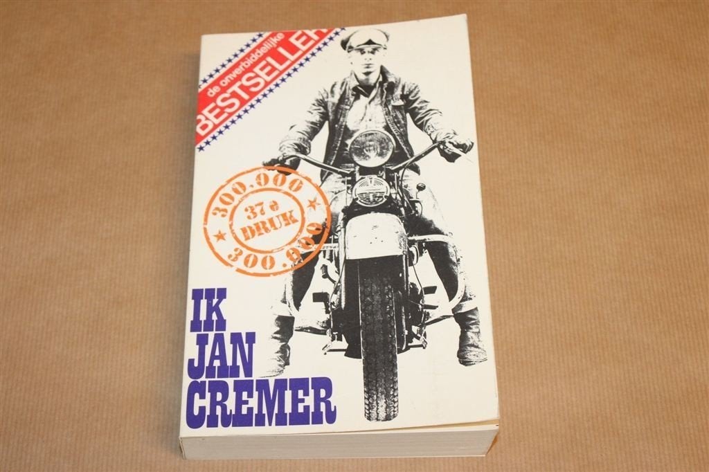 Ik Jan Cremer — Bezige Bij, 37e Druk 1978, Boeken, Ophalen of Verzenden, Gelezen