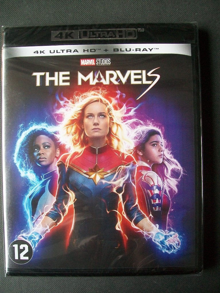 Blu-ray 4K Ultra HD The Marvels (2023) nieuw in seal 2-disc , Cd's en Dvd's, Blu-ray, Verzenden, Nederlands, Film, Nieuw in verpakking