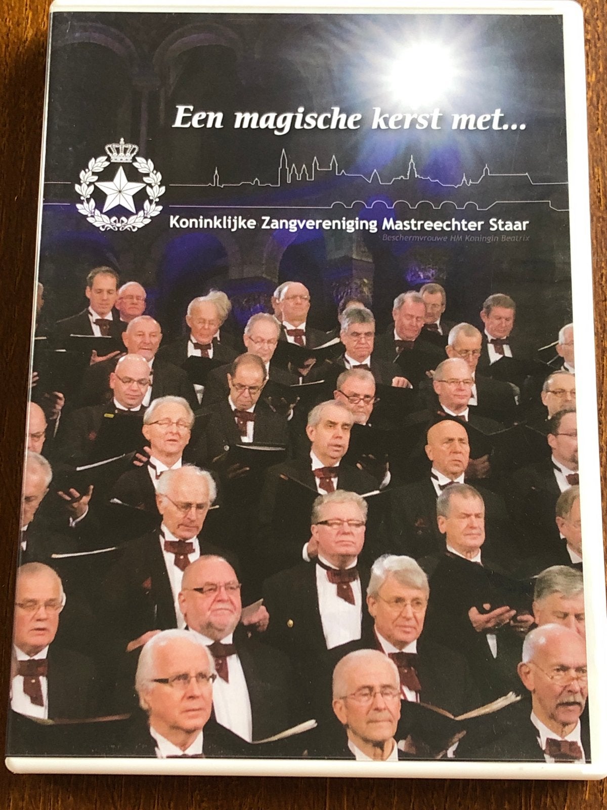 DVD: Een magische kerst met de Mastreechter Staar, Ophalen of Verzenden, Zo goed als nieuw, Kerst