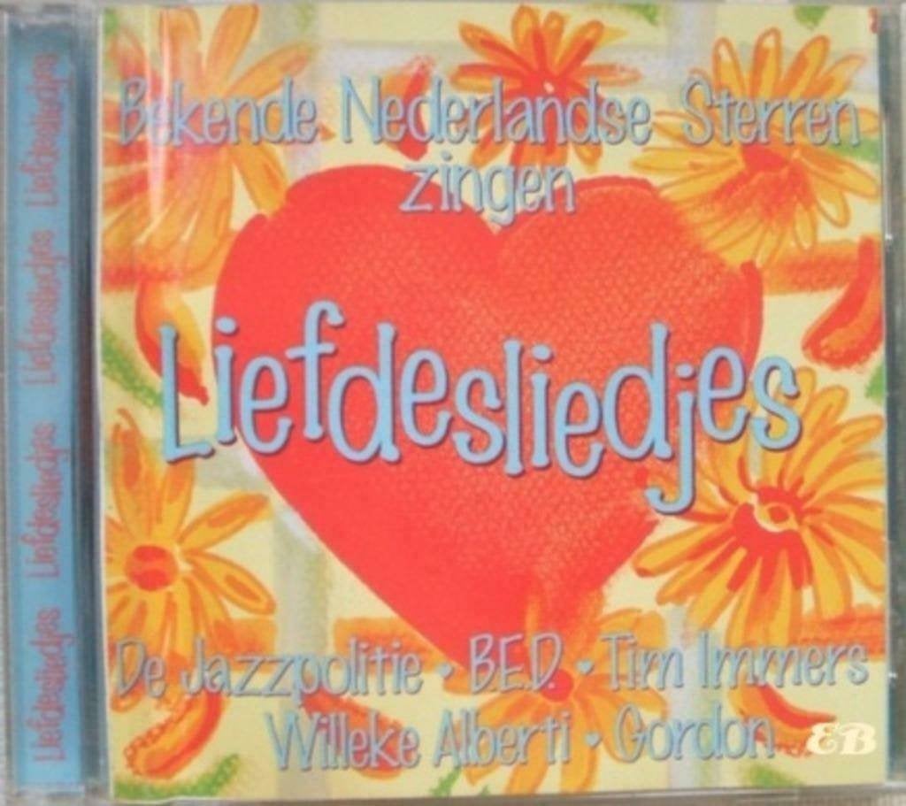 Liefdesliedjes - Bekende Nederlandse sterren zingen, Ophalen of Verzenden, Zo goed als nieuw, Nederlandstalig, Inclusief doosje