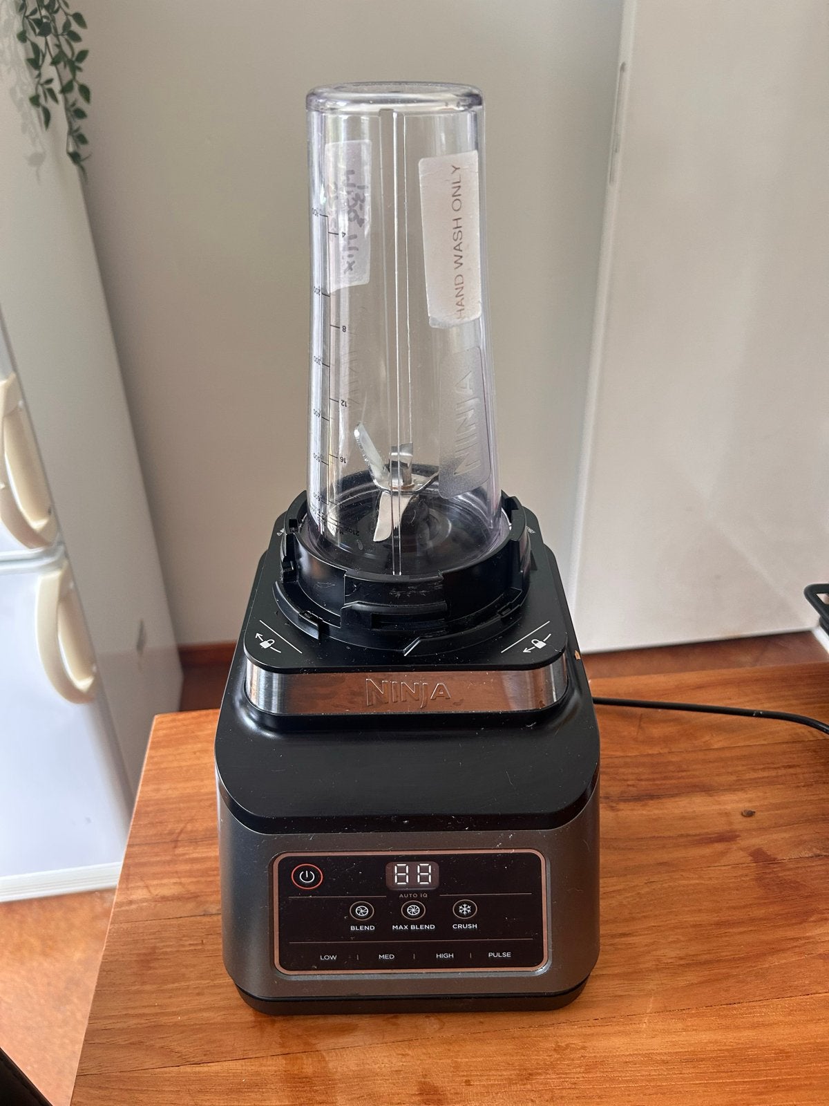 Ninja Blender BN750EU 30 - Krachtige Keukenmachine, Ophalen, Zo goed als nieuw, Blender
