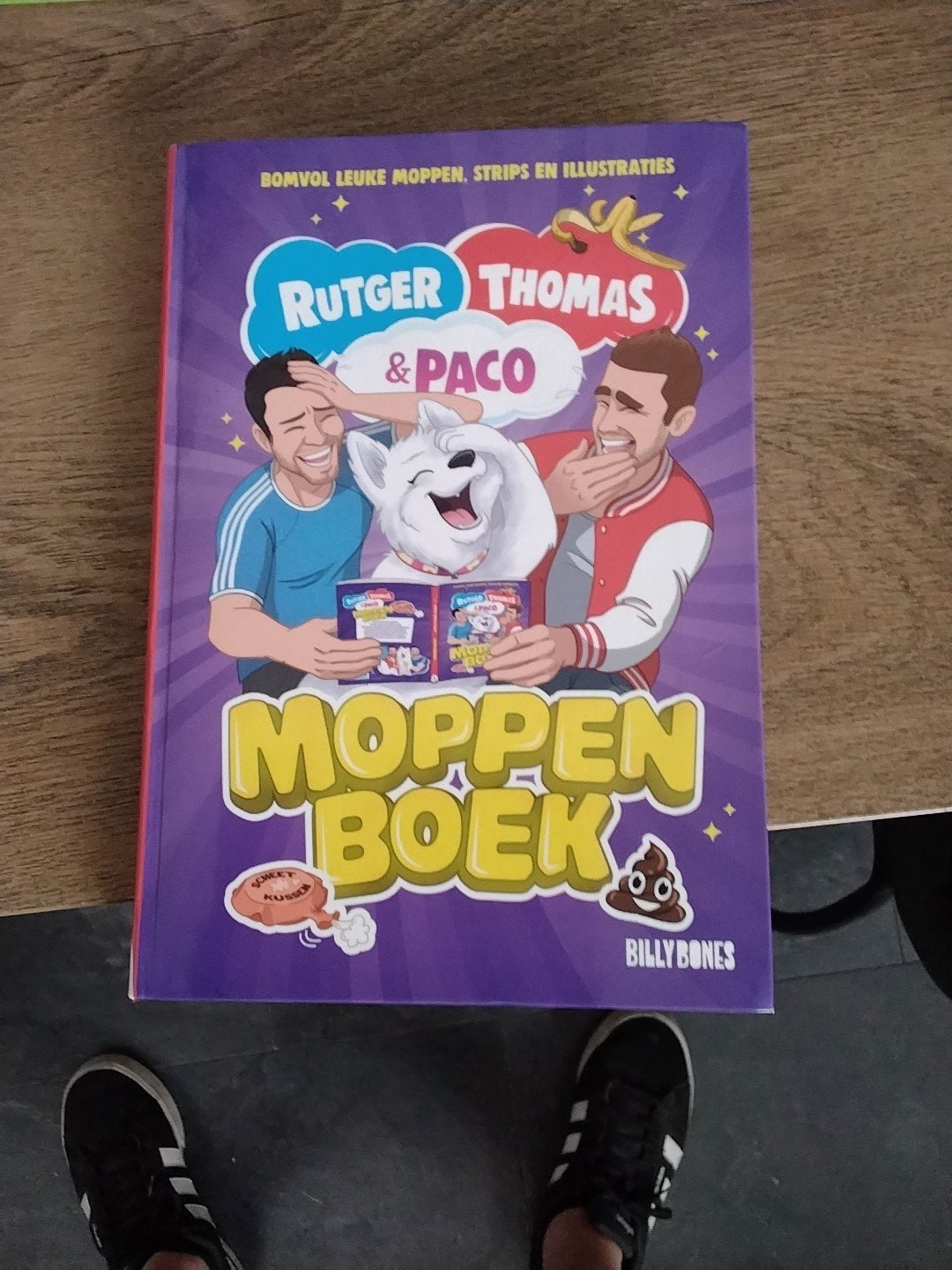 rutger Thomas & paco moppenboek € 4, Boeken, Kinderboeken | Jeugd | onder 10 jaar, Ophalen of Verzenden, Zo goed als nieuw, Fictie algemeen