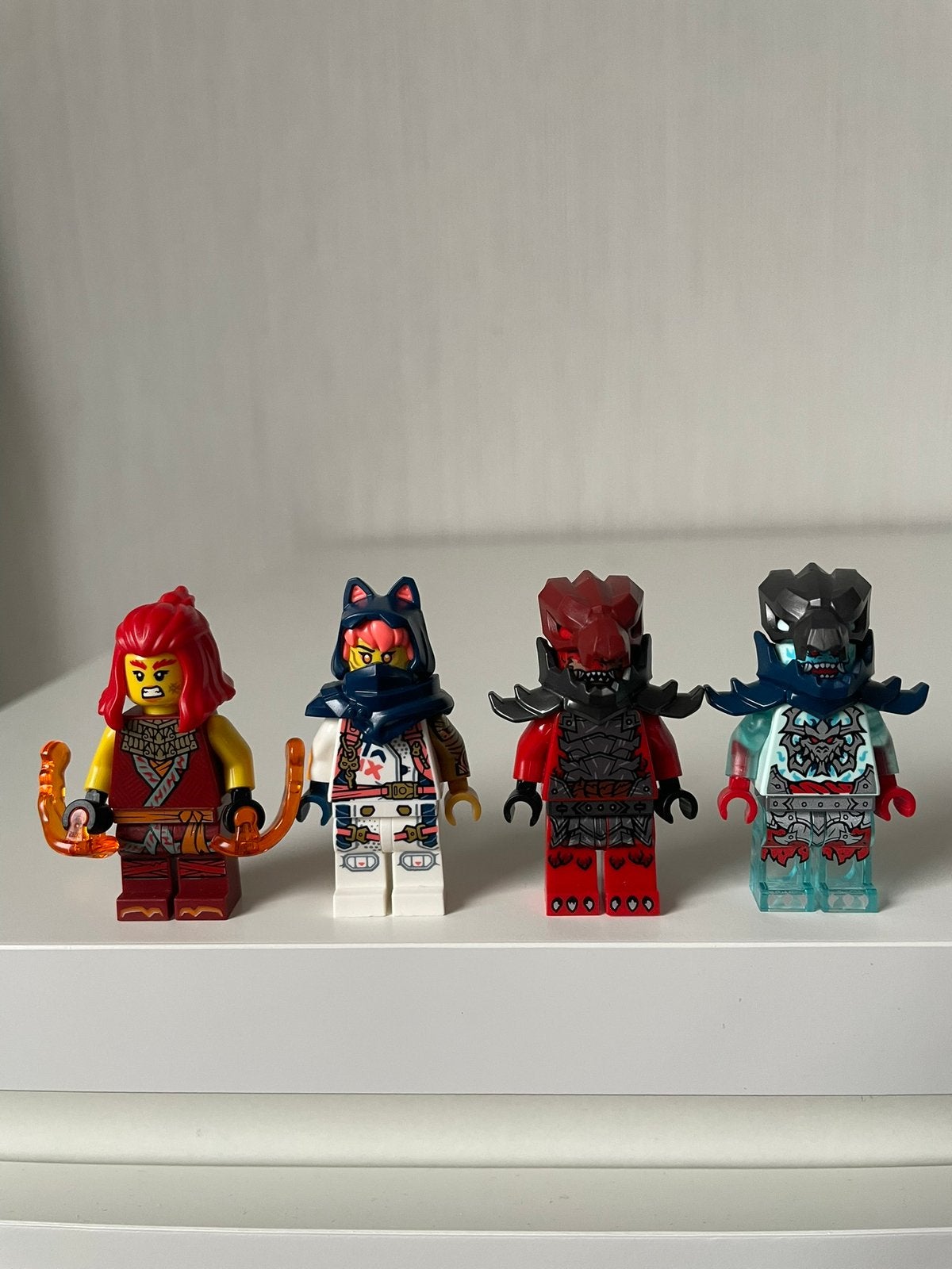 Lego Ninjago Wyldfyre, Sora & Dragonian Warriors, Ophalen, Lego, Zo goed als nieuw, Minifiguur