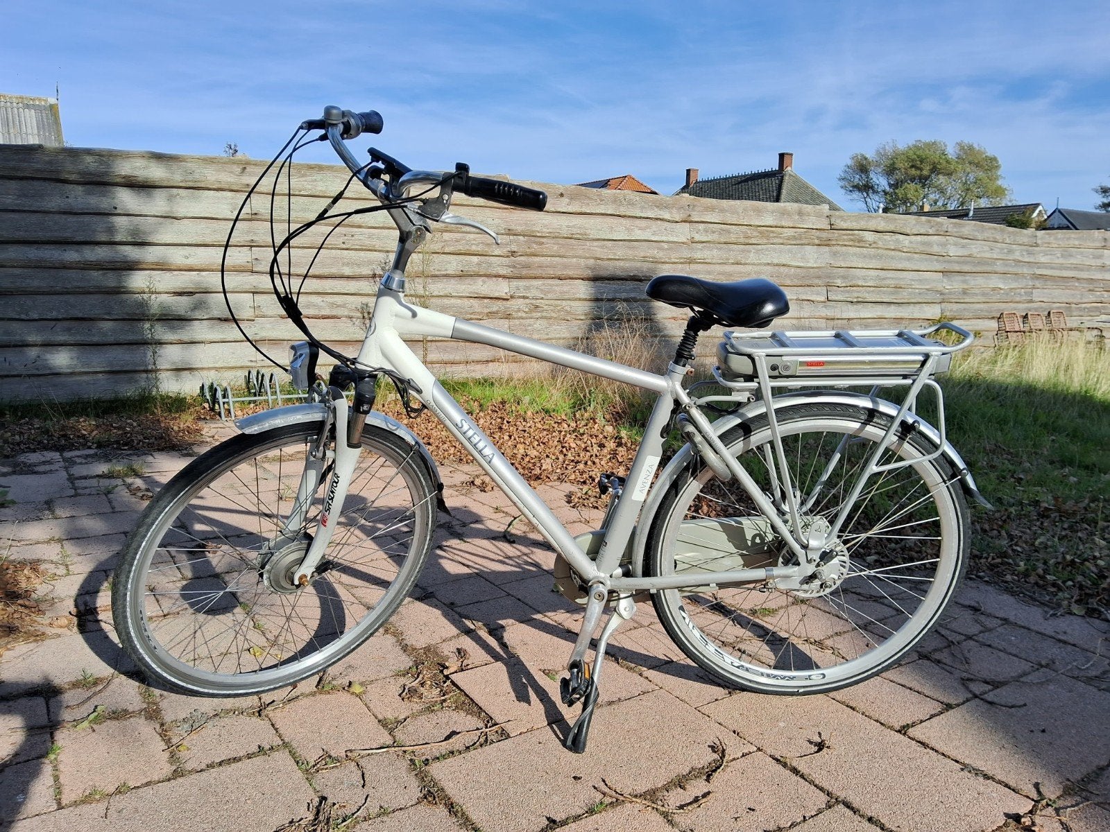 Stella E-bike, Gebruikt, 50 km per accu of meer, 55 tot 59 cm, Ophalen