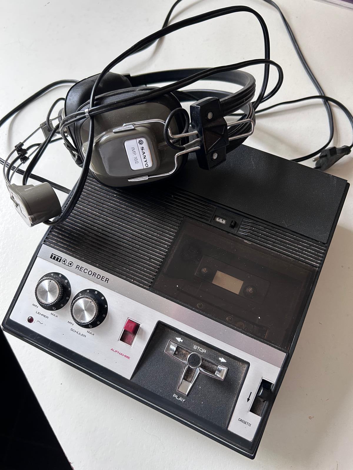 Sanyo MR 420LL cassette/les recorder, Ophalen, Overige merken