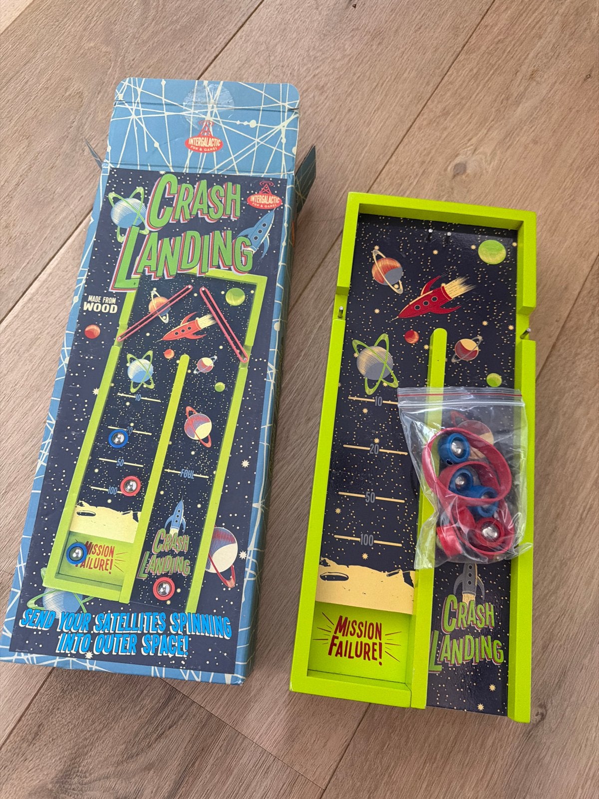 Crash Landing Spel - Ruimte avontuur voor kinderen, Ophalen of Verzenden, Zo goed als nieuw, Jongen of Meisje