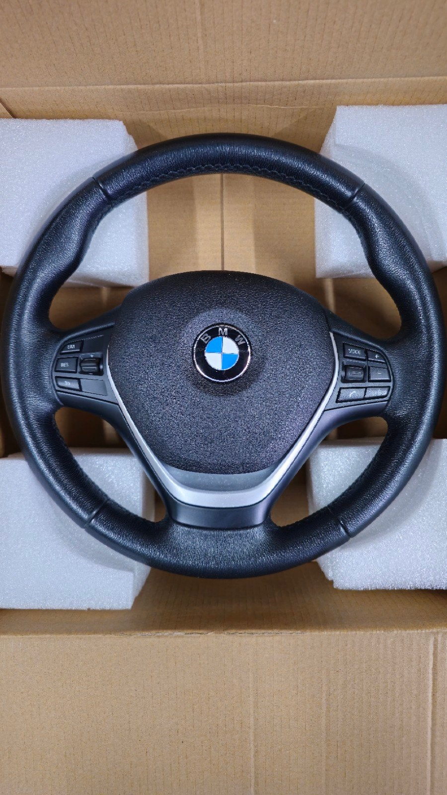 BMW F30 F31 F32 multifunctioneel stuur inclusief airbag., Ophalen of Verzenden, Gebruikt, BMW