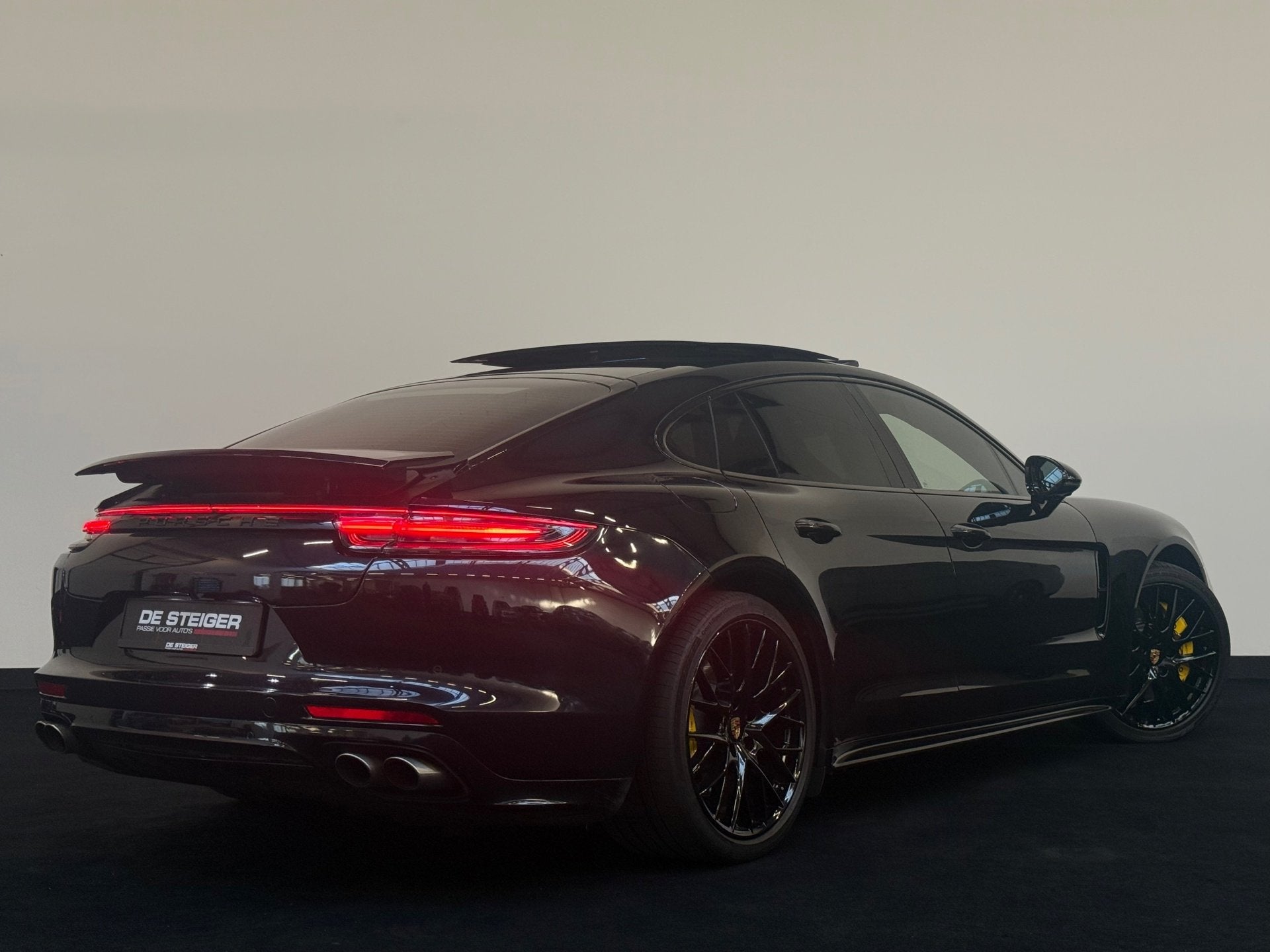 Porsche Panamera 2.9 4 E-Hybrid Pano 360 Softclose Luchtveri, Auto's, Porsche, 14 kWh, Gebruikt, 462 pk, Bedrijf