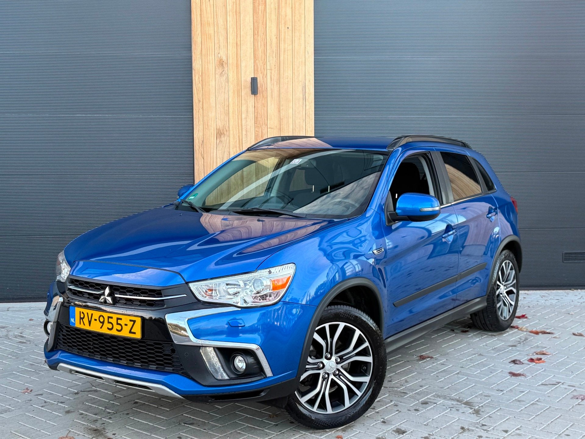 Mitsubishi ASX 1.6 Cleartec Connect Pro (bj 2018) NAVI|CAMER, Auto's, Voorwielaandrijving, Stof, Gebruikt, 4 cilinders