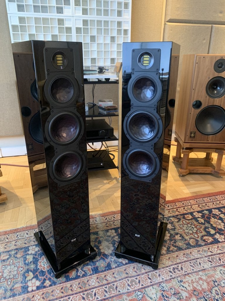 Gezocht: Elac FS 249.3 Luidsprekers, Vloerstaande luidspreker, Ophalen of Verzenden, Zo goed als nieuw, Basreflex