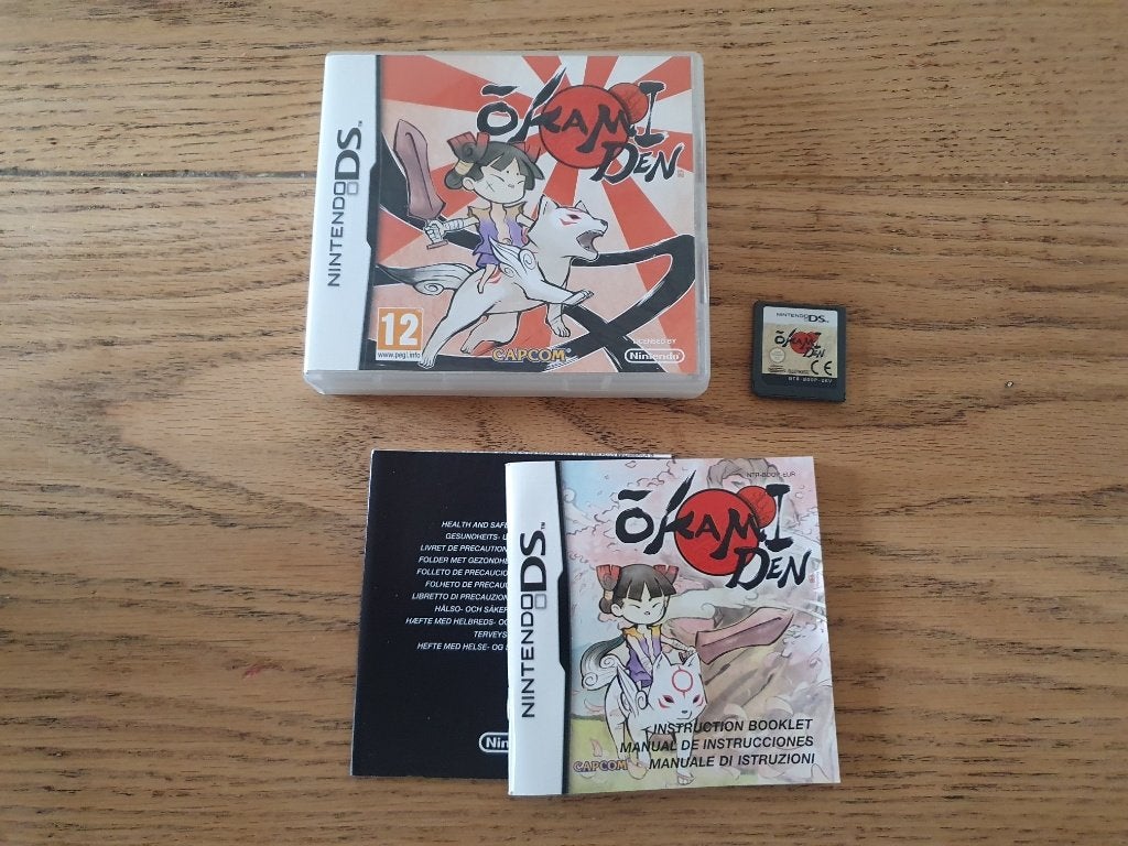 Okami Den CIB x € 170,00, Verzenden, 1 speler, Racen en Vliegen, Zo goed als nieuw