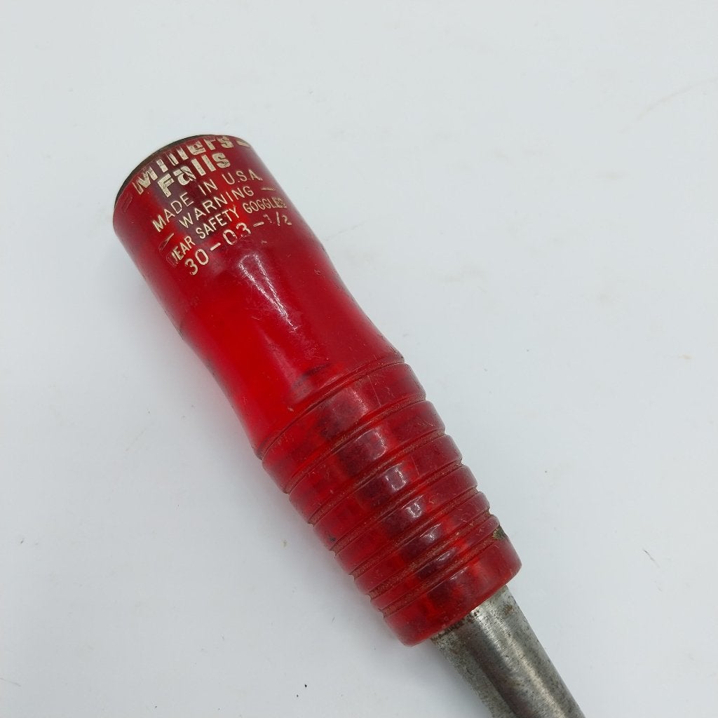 Millers Falls Beitel 13 mm USA (ML), Antiek en Kunst, Ophalen of Verzenden