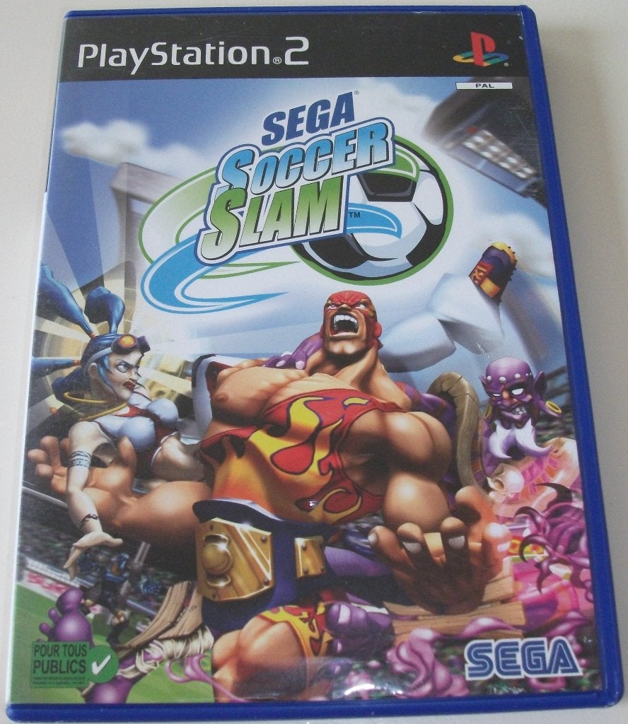 PS2 Game *** SEGA SOCCER SLAM ***, Avontuur, Gebruikt, Alle leeftijden, Overige typen