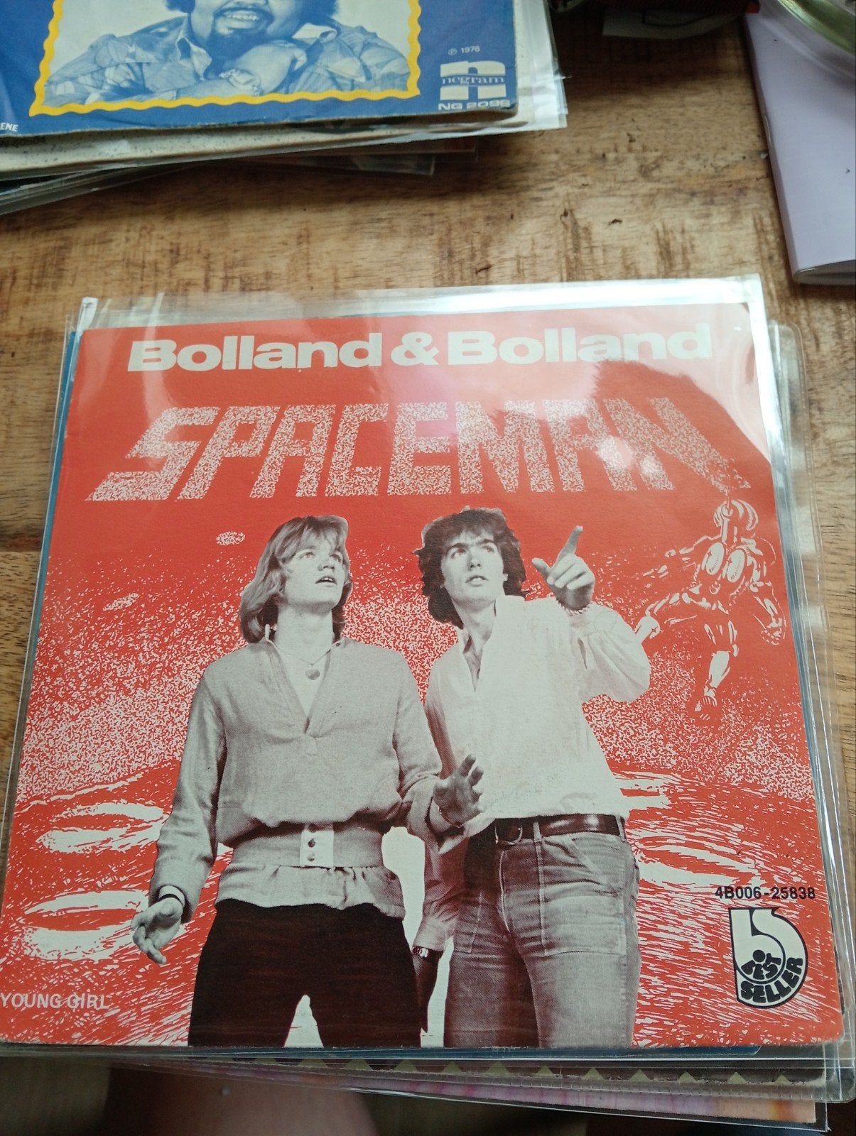 bolland & bolland - spaceman, Ophalen of Verzenden, Zo goed als nieuw, Nederlandstalig