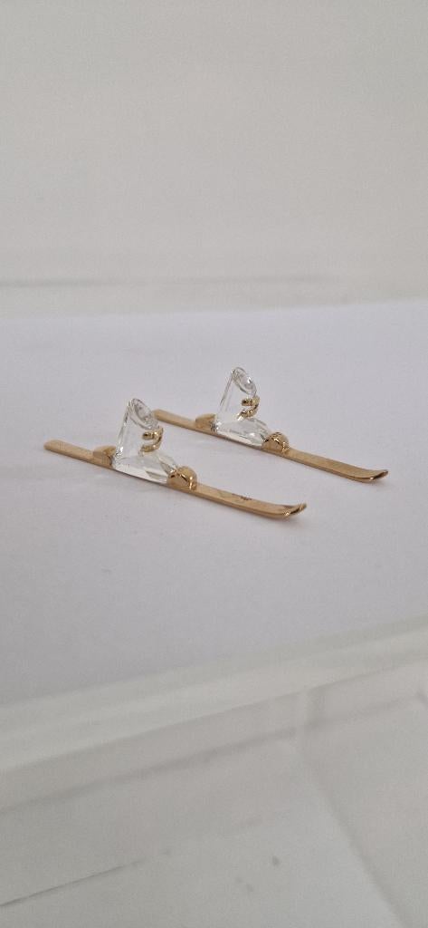 Swarovski Kristal Memories Ski's, Ophalen of Verzenden, Zo goed als nieuw, Figuurtje