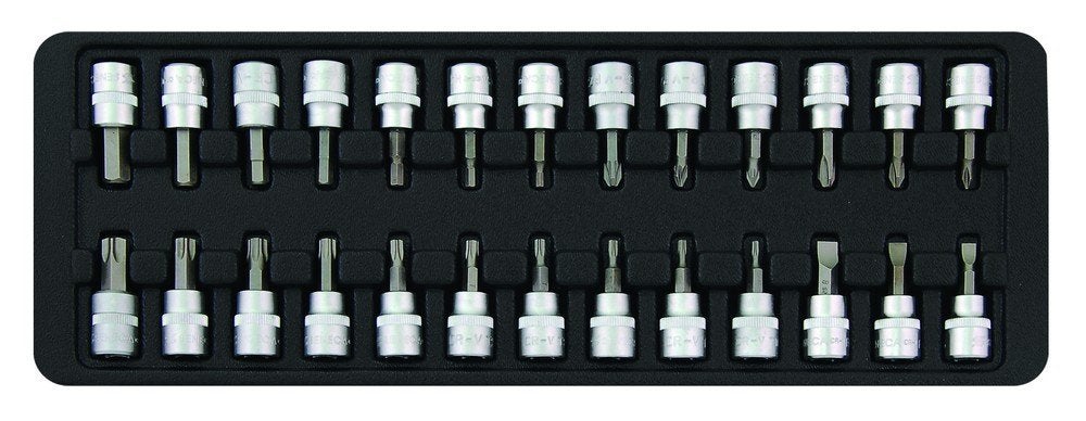 Bit doppenset 3/8" 26 dlg, Auto diversen, Overige Auto diversen, Verzenden