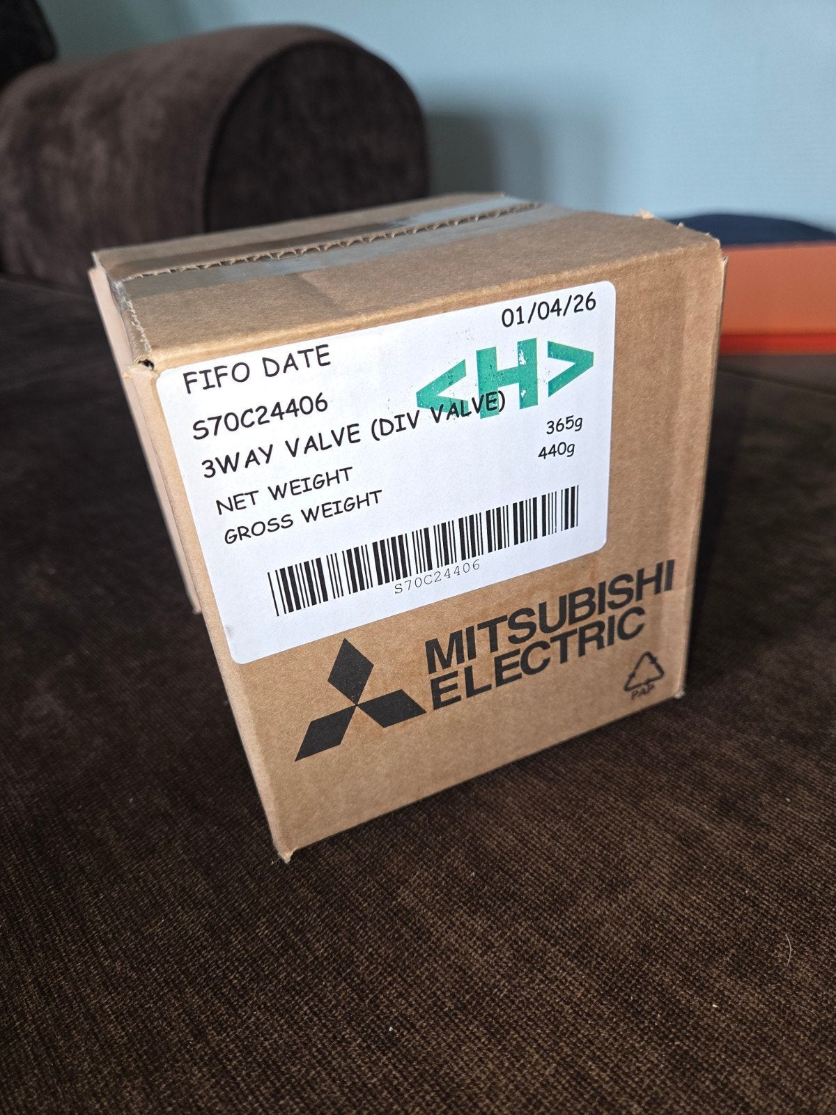 Mitsubishi Electric 3-wegklep, Doe-het-zelf en Verbouw, Minder dan 30 cm, Hoog rendement (Hr), Overige typen, Nieuw