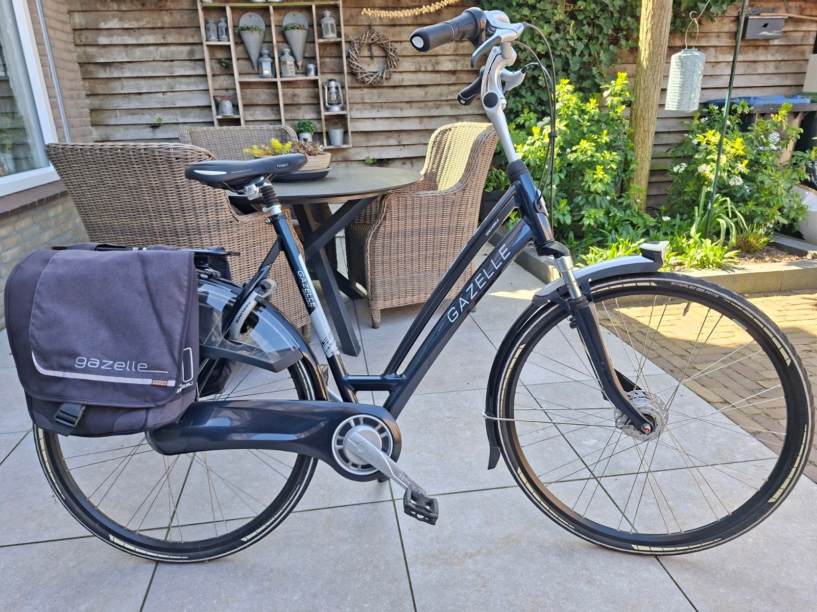 Gazelle Grenoble 57" damesfiets in nieuwstaat, 55 tot 59 cm, Ophalen of Verzenden, Zo goed als nieuw, Gazelle