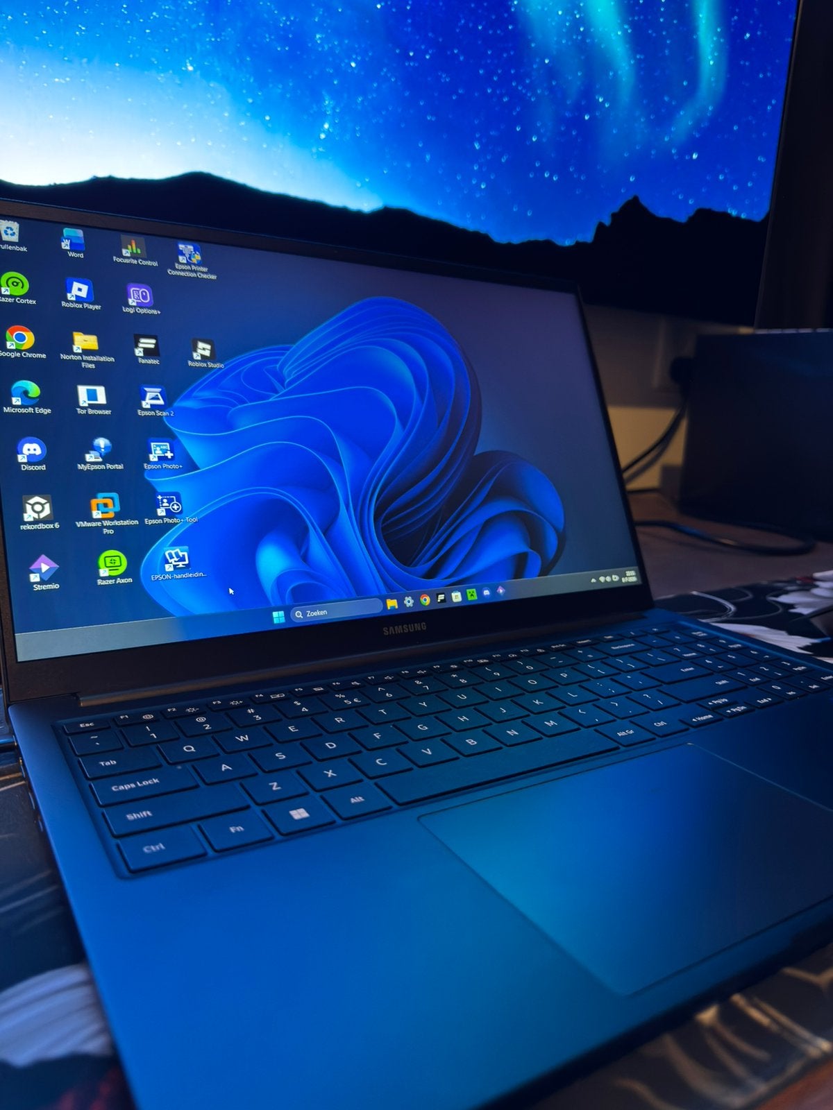 Samsung Galaxy Book2 15 - 512 gb ssd, 2 tot 3 Ghz, 15 inch, Ophalen of Verzenden, Zo goed als nieuw