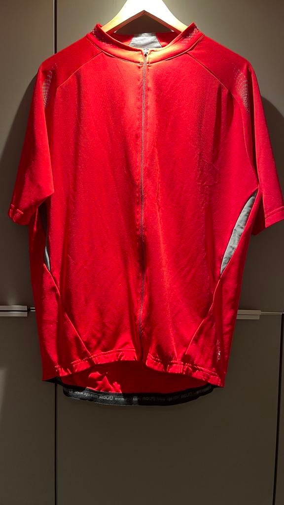 Wielershirt Agu Maat XL, Ophalen of Verzenden, Zo goed als nieuw, XL, Bovenkleding