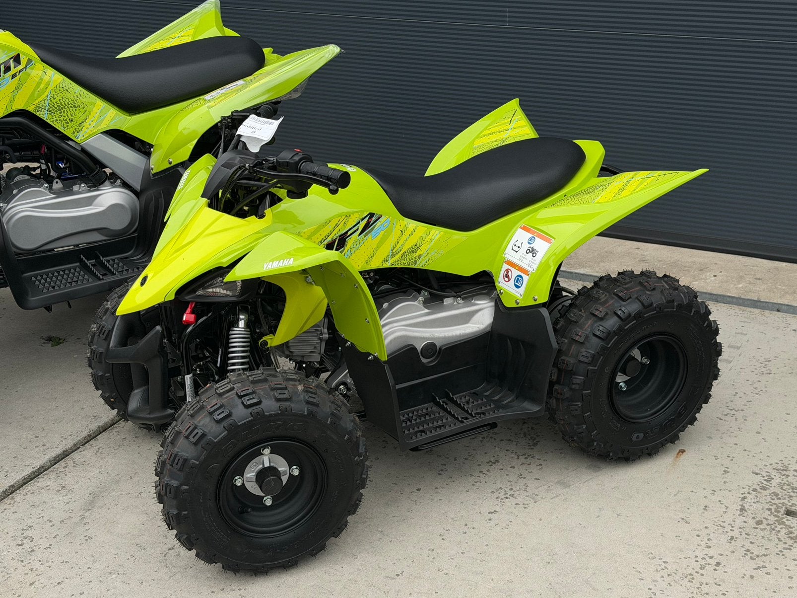 NIEUWE Yamaha yfz 50 cc & Yfm 110 cc 2026 kinderquad 90cc
