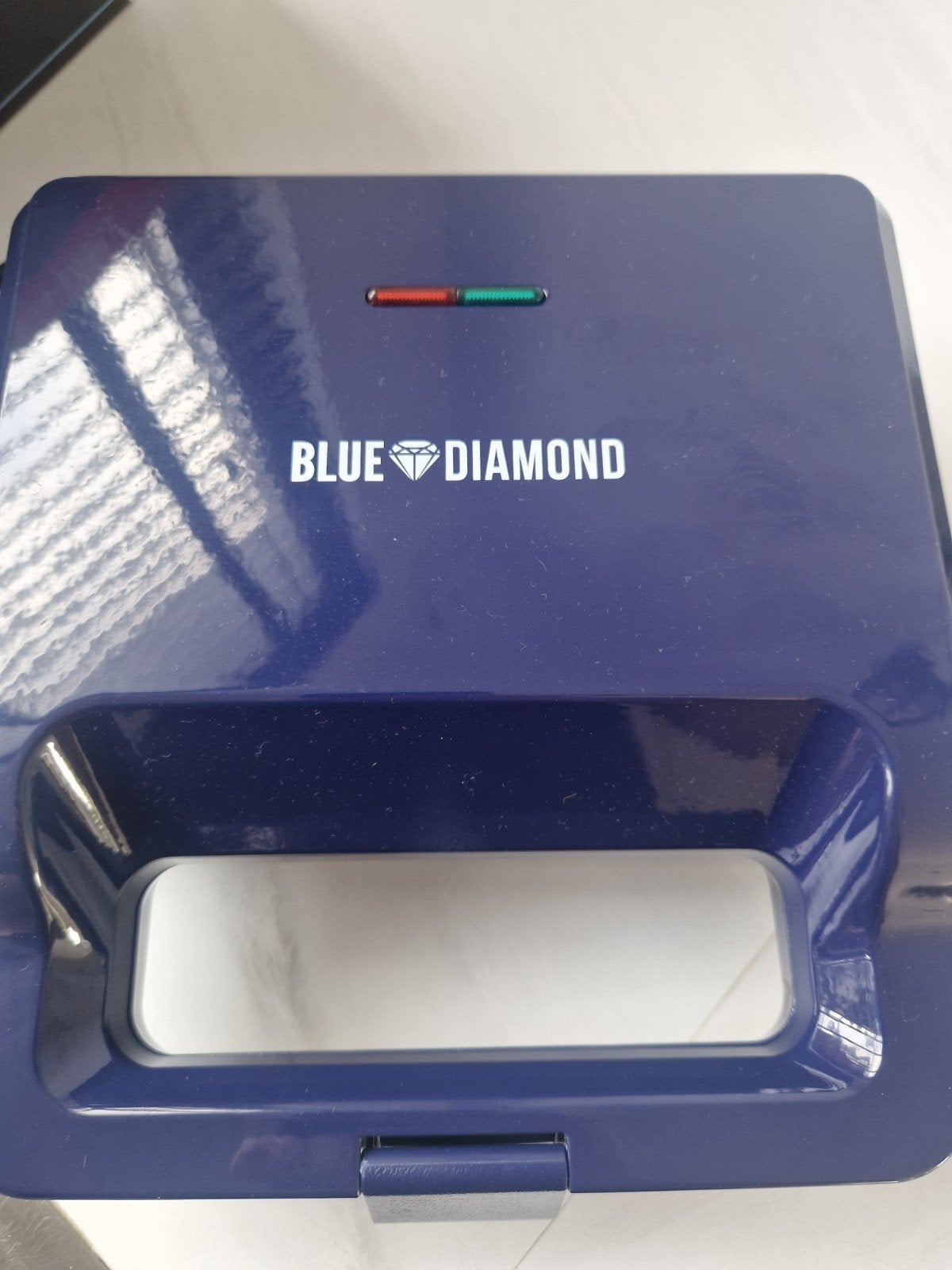 Blue Diamond 3-in-1 Grill: Panini, Sandwich & Wafelijzer, Ophalen