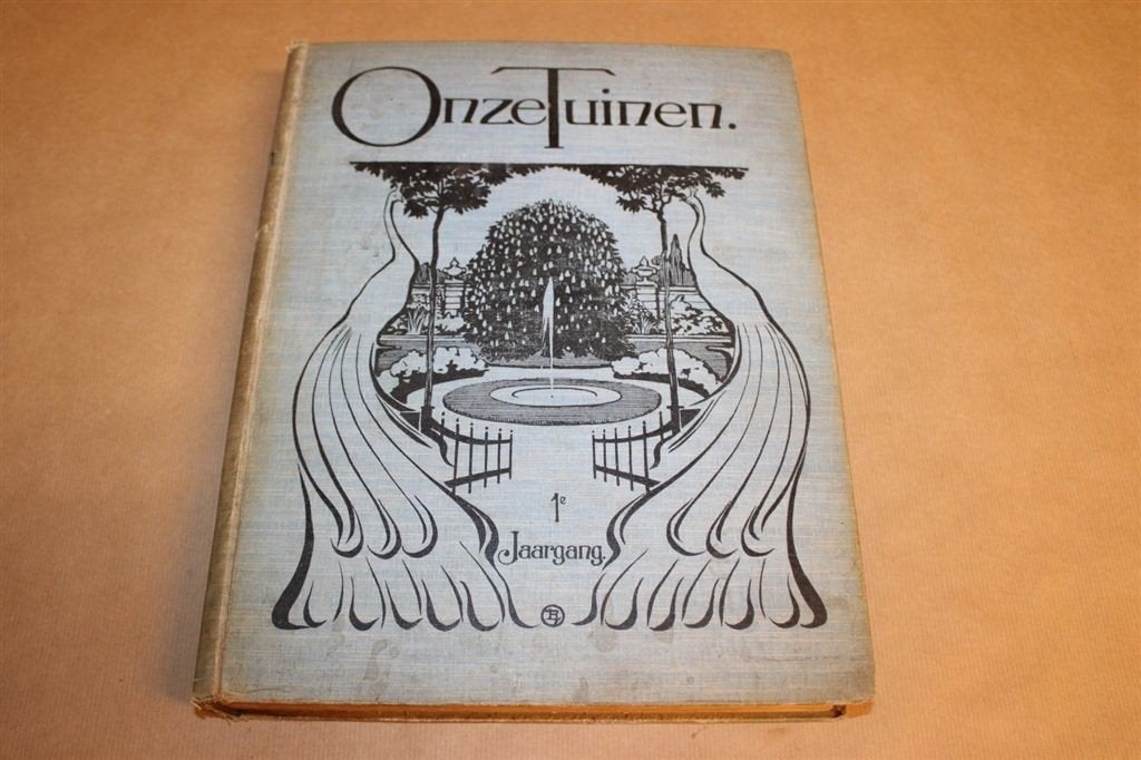 Onze Tuinen - 1e jaargang 1906-1907 !!, Ophalen of Verzenden, Voor 1920, Knipsel(s)