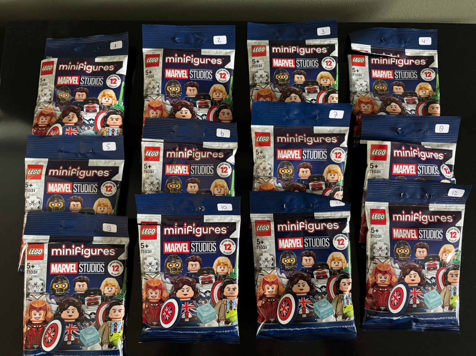 Lego 71031 Minifiguren Marvel Studios serie 1, Lego, Nieuw, Ophalen of Verzenden, Minifiguren serie