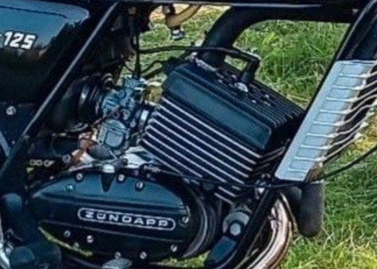 Zündapp 125 blok incl WC setup, Ophalen, Gebruikt, Blok