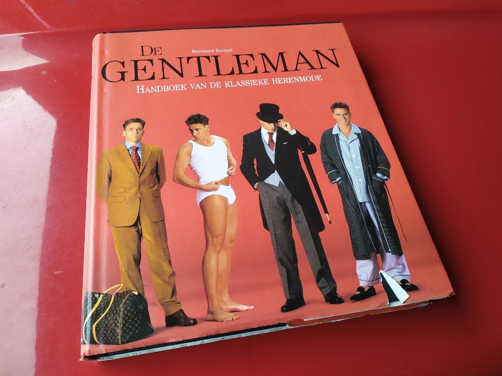 De Gentleman - Handboek van de klassieke herenmode, Ophalen of Verzenden, Gelezen, Mode algemeen