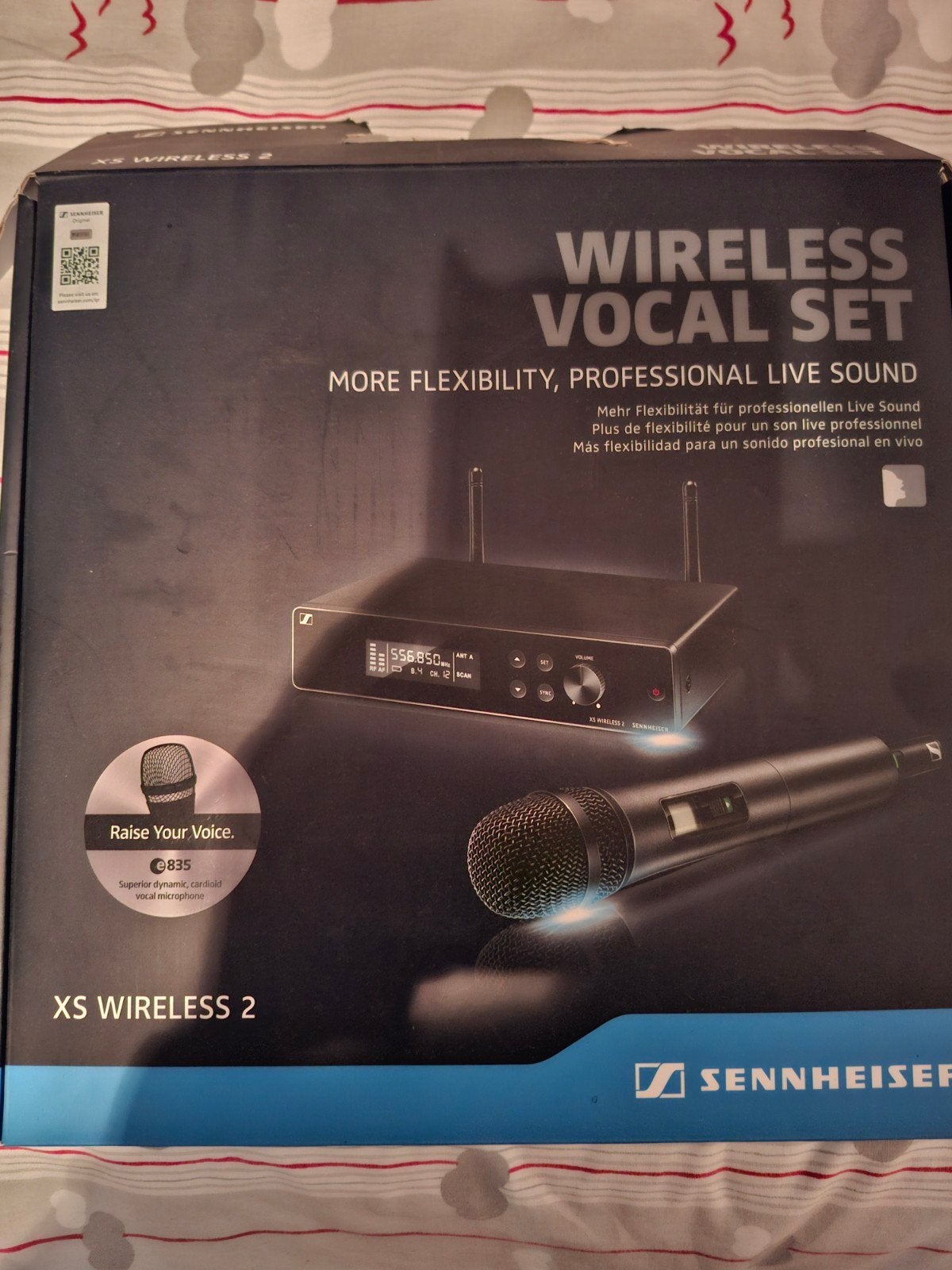 Te koop, Muziek en Instrumenten, Ophalen of Verzenden, Zo goed als nieuw, Overige typen, Draadloos