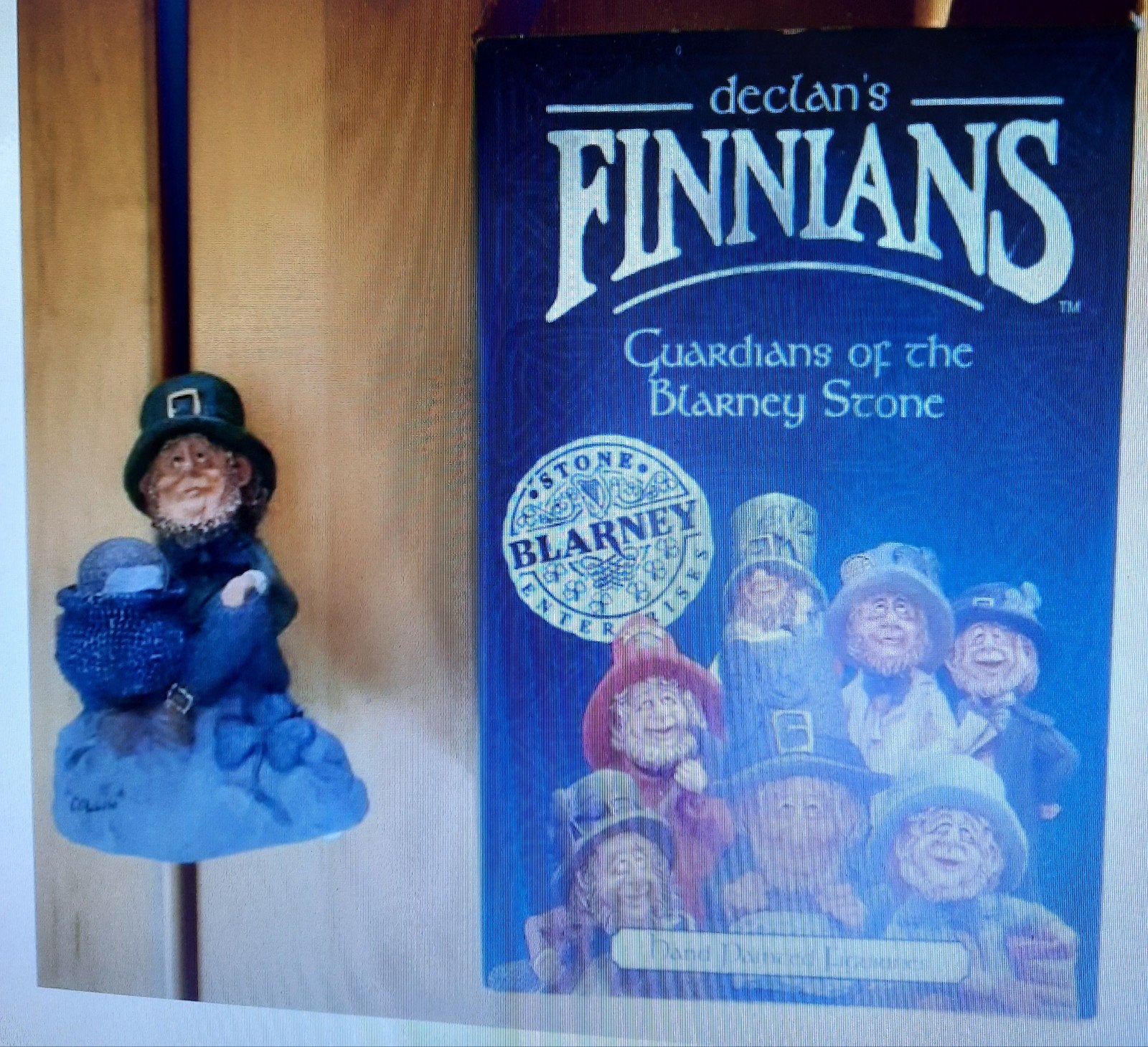Declan's Finnians 'Guardians of the Blarney Stone' Collin, Ophalen of Verzenden, Zo goed als nieuw