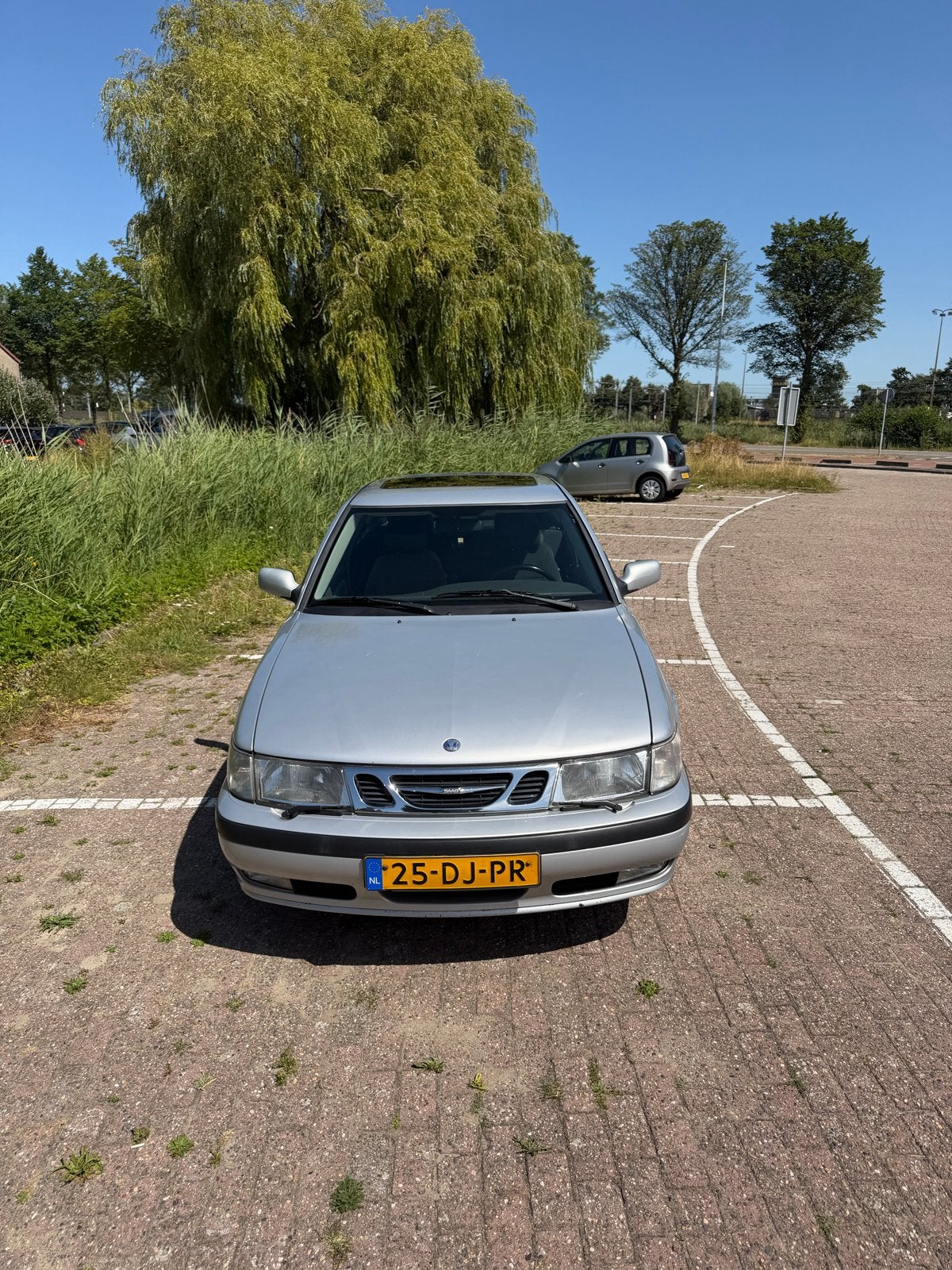 Saab 9-3 2.0 I Coupe Pano/ cruise control/ elek. Spiegels, Voorwielaandrijving, Stof, 4 cilinders, Handgeschakeld