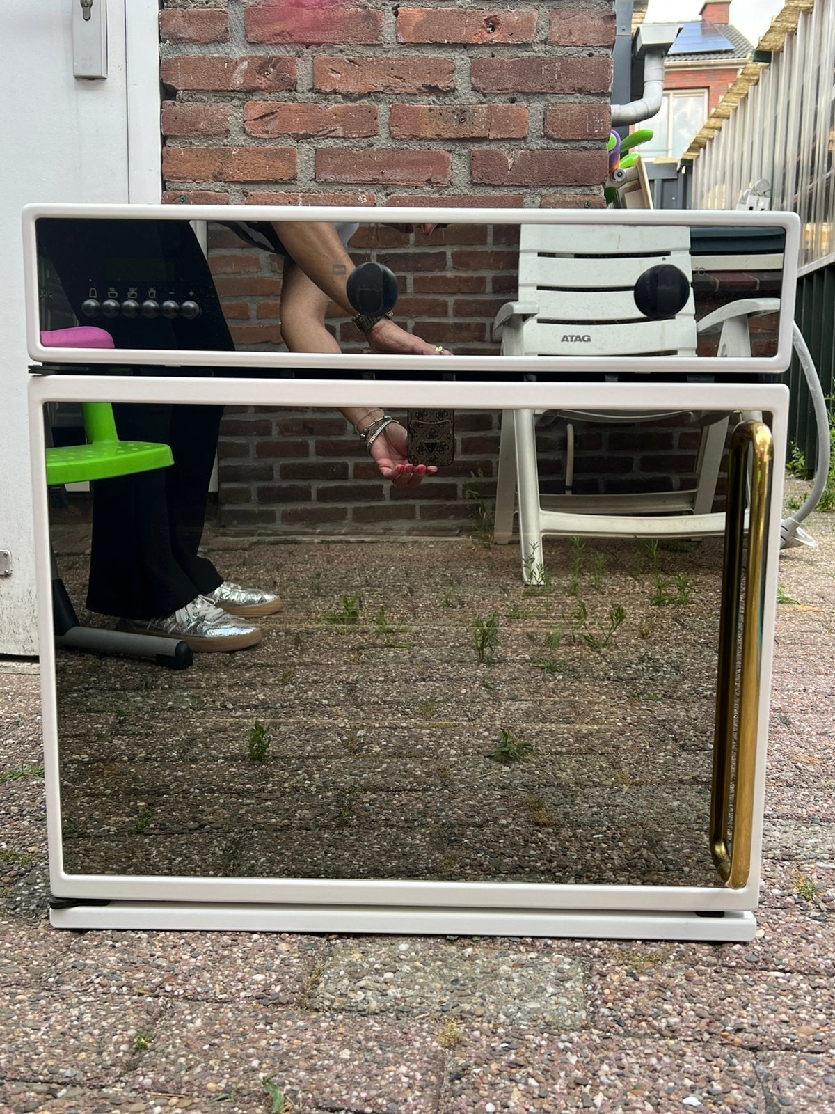 Inbouw oven, Ophalen, Zo goed als nieuw, 55 tot 60 cm, 45 tot 60 cm