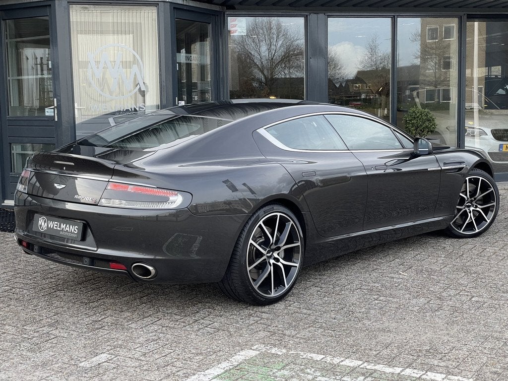 Aston Martin Rapide 6.0 V12 S Facelift | Zwitser | Prachtige, Auto's, Aston Martin, Automaat, Achterwielaandrijving, Gebruikt