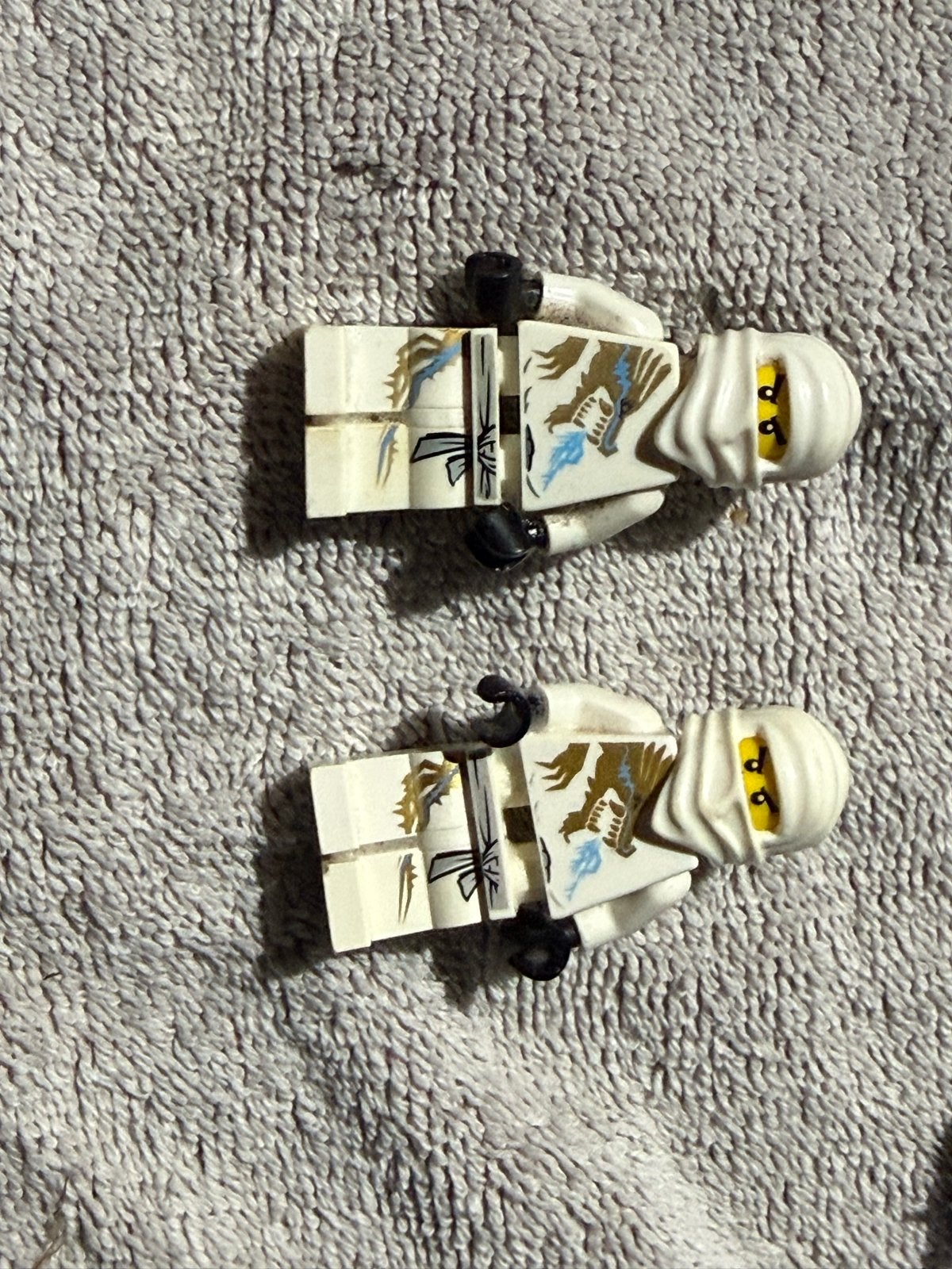 LEGO Ninjago Zane DX Minifiguur (njo018) uit 2011, Inclusief minifiguren, Gebruikt, Lego, Ophalen of Verzenden