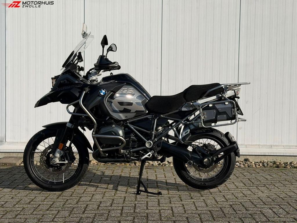 BMW R 1200 GS Adventure (bj 2017 -39.110 km), Motoren, 2 cilinders, Motorrijbewijs A, Bedrijf, Meer dan 35 kW