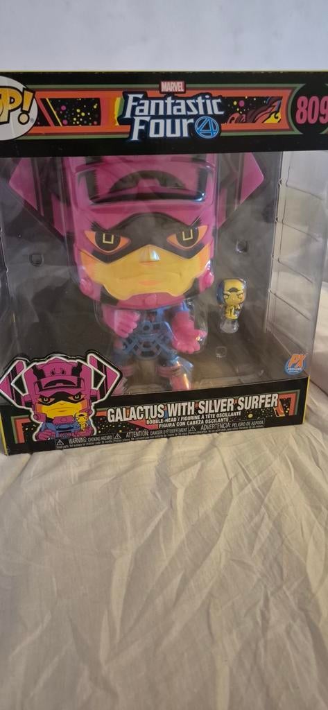 XXL Funko Pop Galactus met Silver Surfer, Ophalen of Verzenden