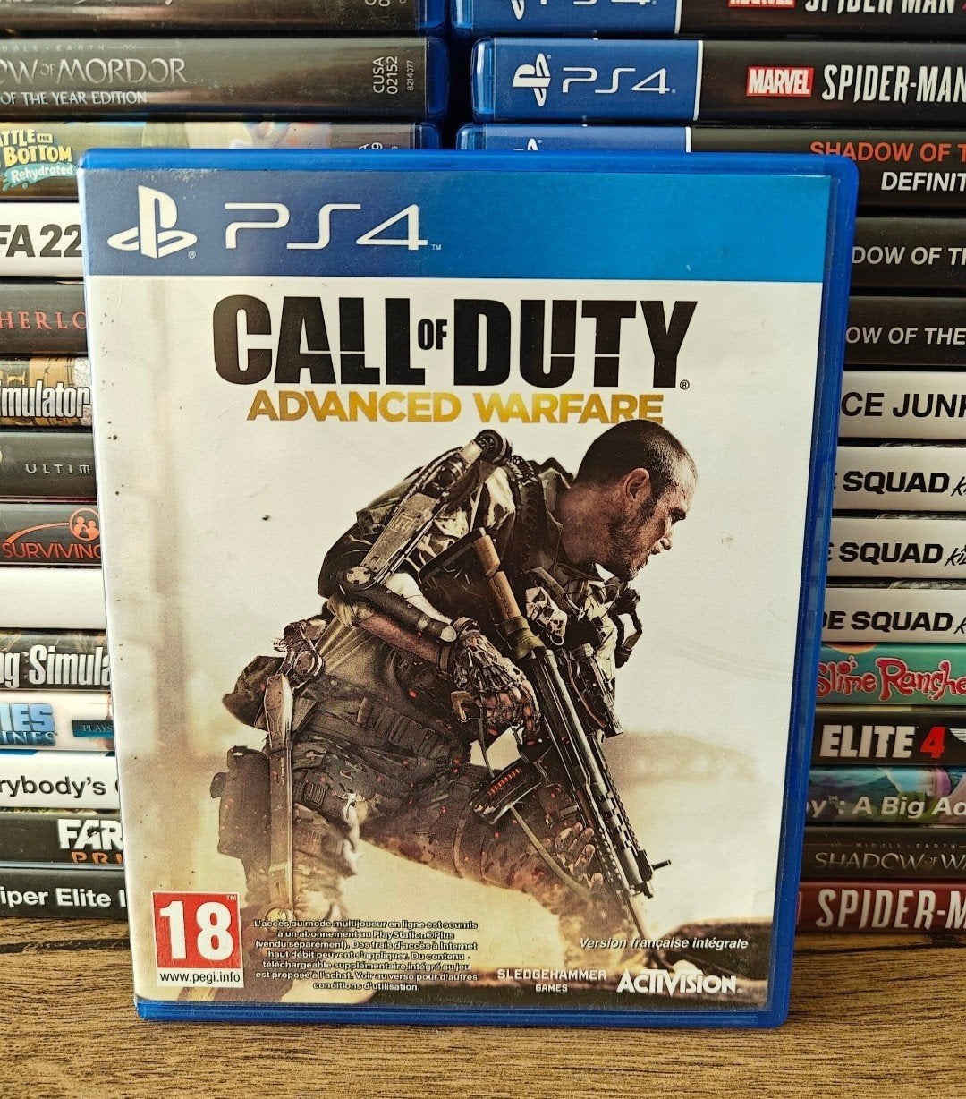 call of duty advanced warfare playstation 4, Vanaf 18 jaar, Shooter, 1 speler, Ophalen of Verzenden