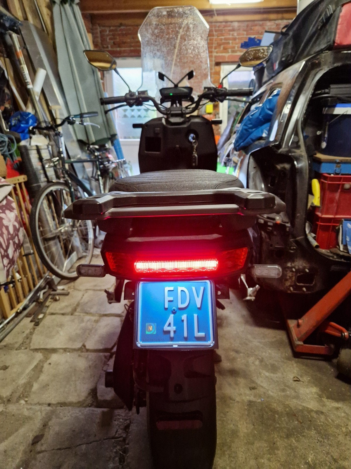elektrische scooter, Ophalen, Overige modellen, Maximaal 45 km/u, Elektrisch