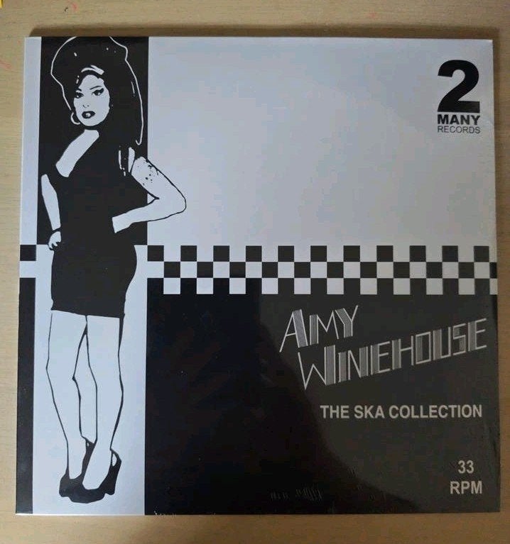Amy Winehouse - The Ska Collection, Cd's en Dvd's, Vinyl | Pop, EP, Ophalen of Verzenden, Nieuw in verpakking, EP