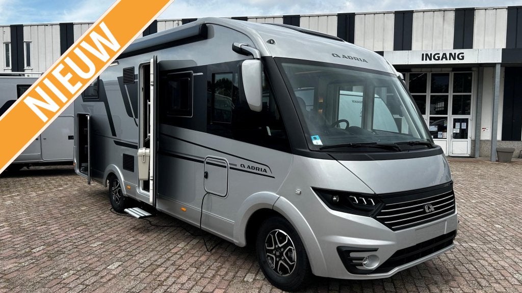 Adria Sonic Supreme 700 DL Dakairco, Nespresso, Caravans en Kamperen, Campers, Airbags, 7 tot 8 meter, Bedrijf, Adria