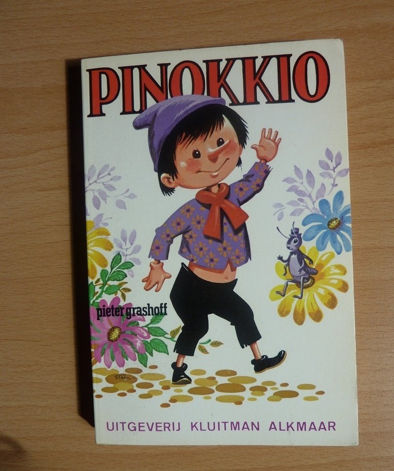 Pinokkio - Pieter Grashoff - uitgeverij Grashoff, Verzenden, Zo goed als nieuw, Fictie algemeen