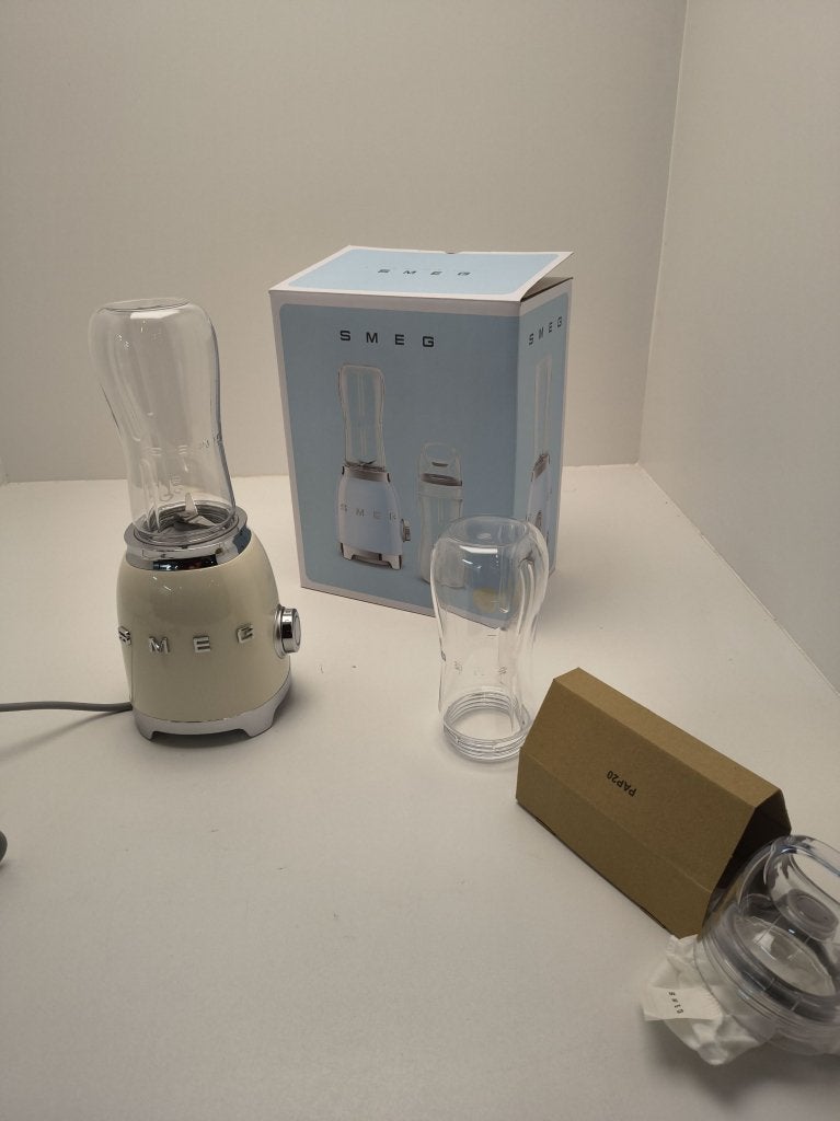 SMEG Personal blender PBF01CREU - Nieuw, Info@mystore.nl, Nieuw, Bruggestraat 18, Blender