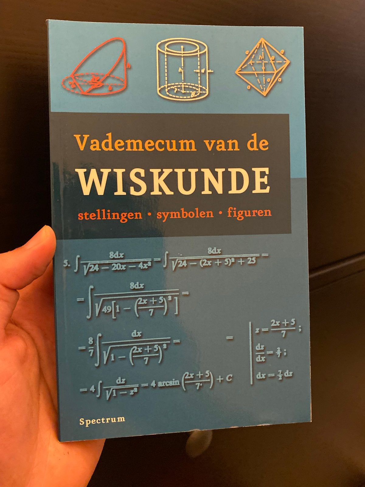 Vademecum van de Wiskunde - Stellingen, Symbolen, Figuren, Boeken, Ophalen of Verzenden, Beta, Zo goed als nieuw, HBO