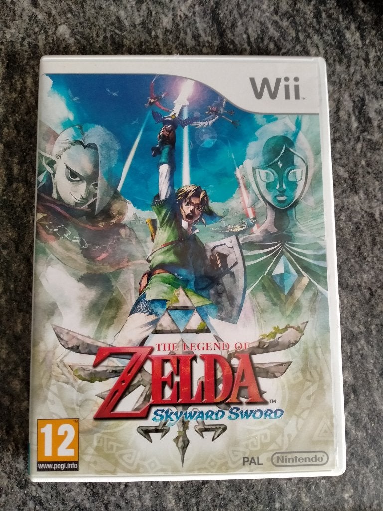 the legend of zelda skyward sword nintendo wii, Spelcomputers en Games, Games | Nintendo Wii, 1 speler, Zo goed als nieuw, Vanaf 12 jaar