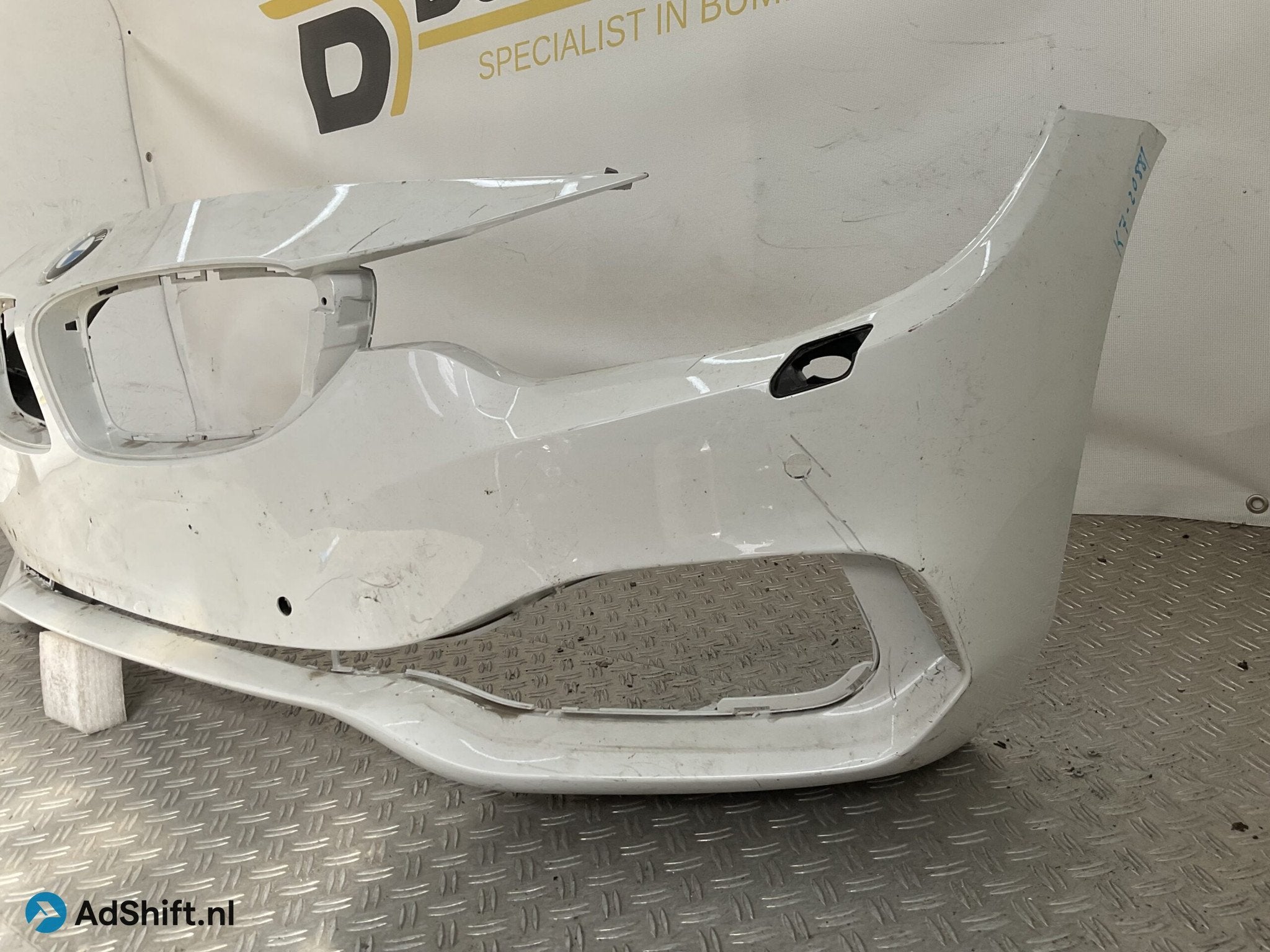 Bumper BMW 4 Serie F32 F33 F36 LCI 51117294651 Voorbumper K7, Bumper