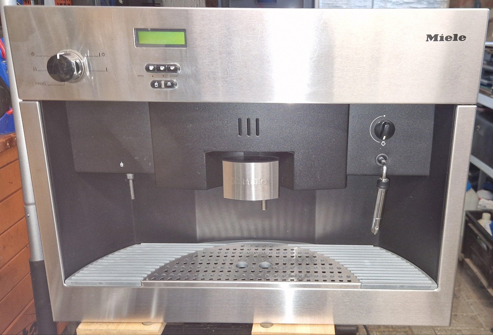 miele cva 620  inbouw koffiezetapparaat, Ophalen, Niet werkend, Koffiemachine